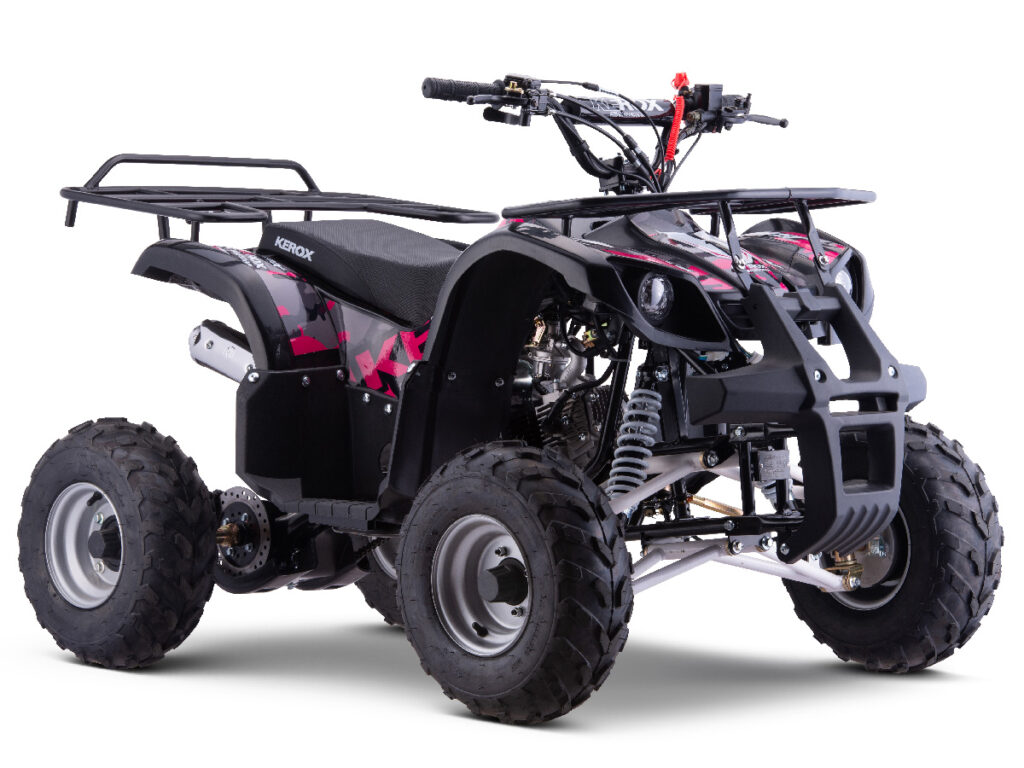 Quad enfant 125cc Kerox Bazooka Rose