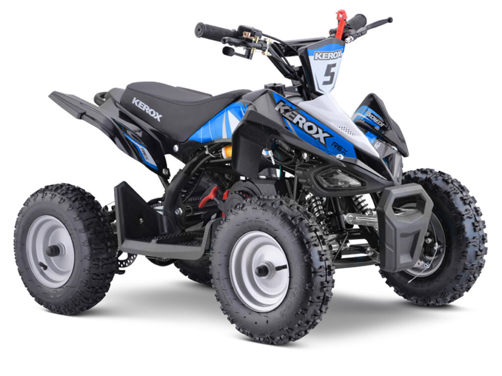 Pocket quad 50cm3 bleu KEROX REX