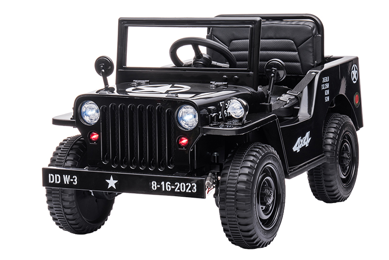 Jeep Willys électrique enfant