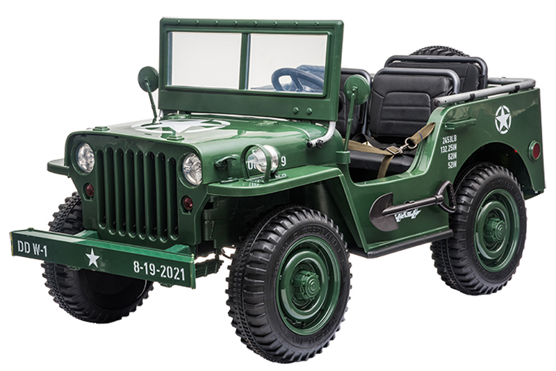 Jeep Willys Enfant 3 places